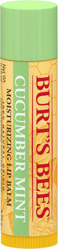 Burt’s Bees Cucumber Mint Moisturizing Lip Balm