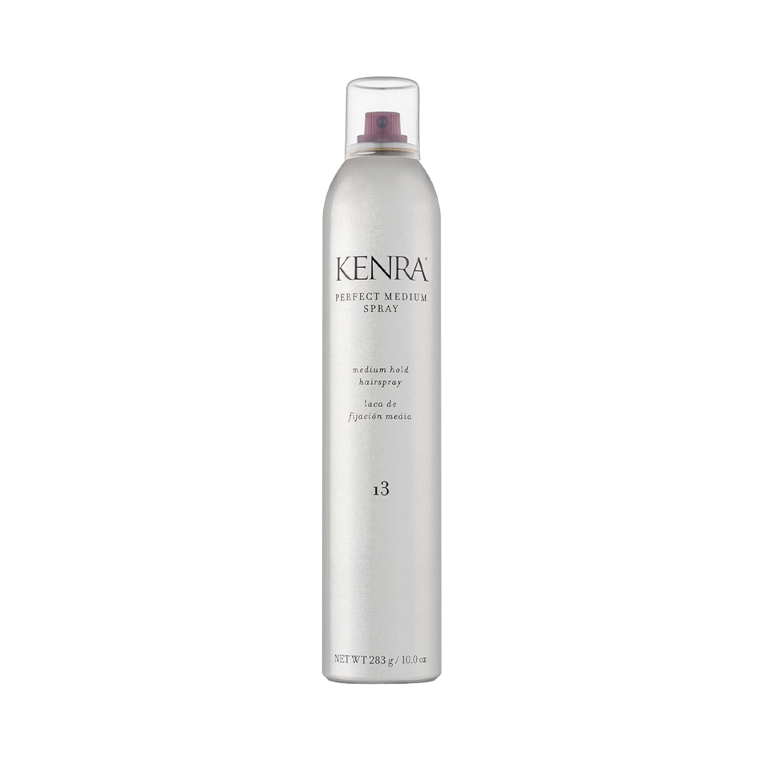 Kenra Perfect Medium Spray 13 55% | Styling Control Hairspray | All Hair Types | 10 oz