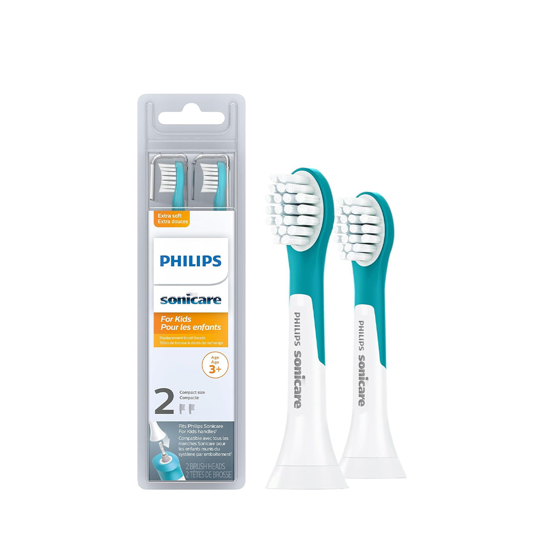 Philips Sonicare For Kids Replacement Brush Heads – grinpure