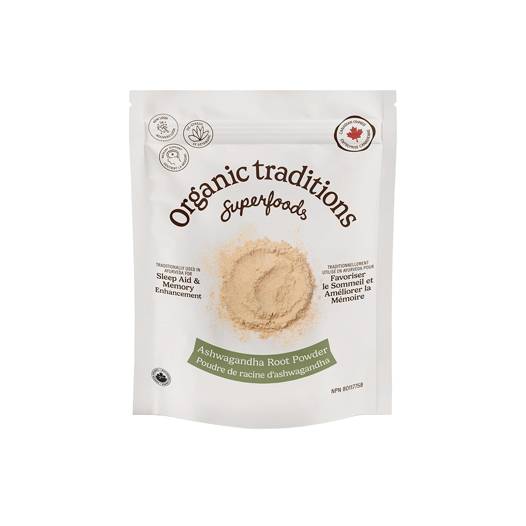 Organic Traditions Ashwagandha Root Powder
