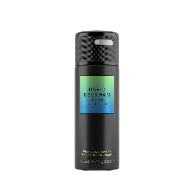 David Beckham True Instinct Deodorant Body Spray (150ml) – Woody Ambery Seductive Scent