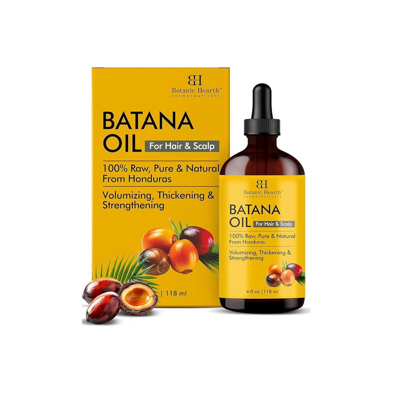 Botanic Hearth Batana Oil (118ml) – Natural Revitalizing Treatment for Hair & Scalp