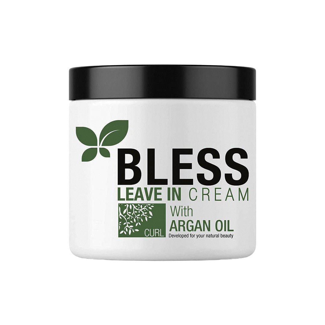 كريم بليس الذي يُترك على الشعر بزيت الأرغان 450 مل