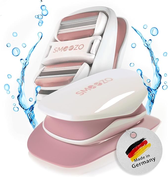 Smeozo Women's Epilator – German Technology Hair Removal Tool
