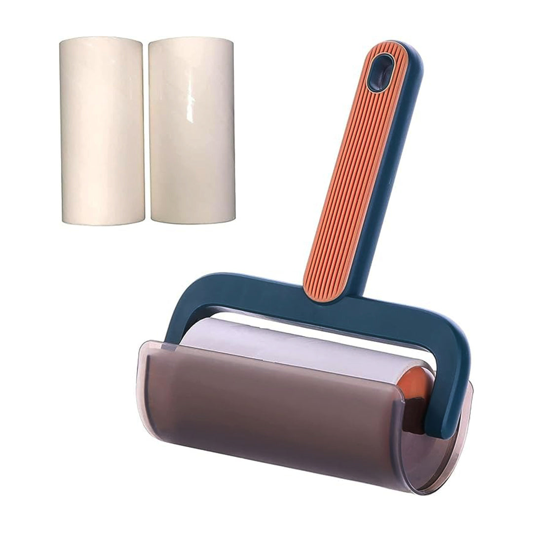 SYOSI – Lint Roller for Pet Hair with 3 Refills (Orange)