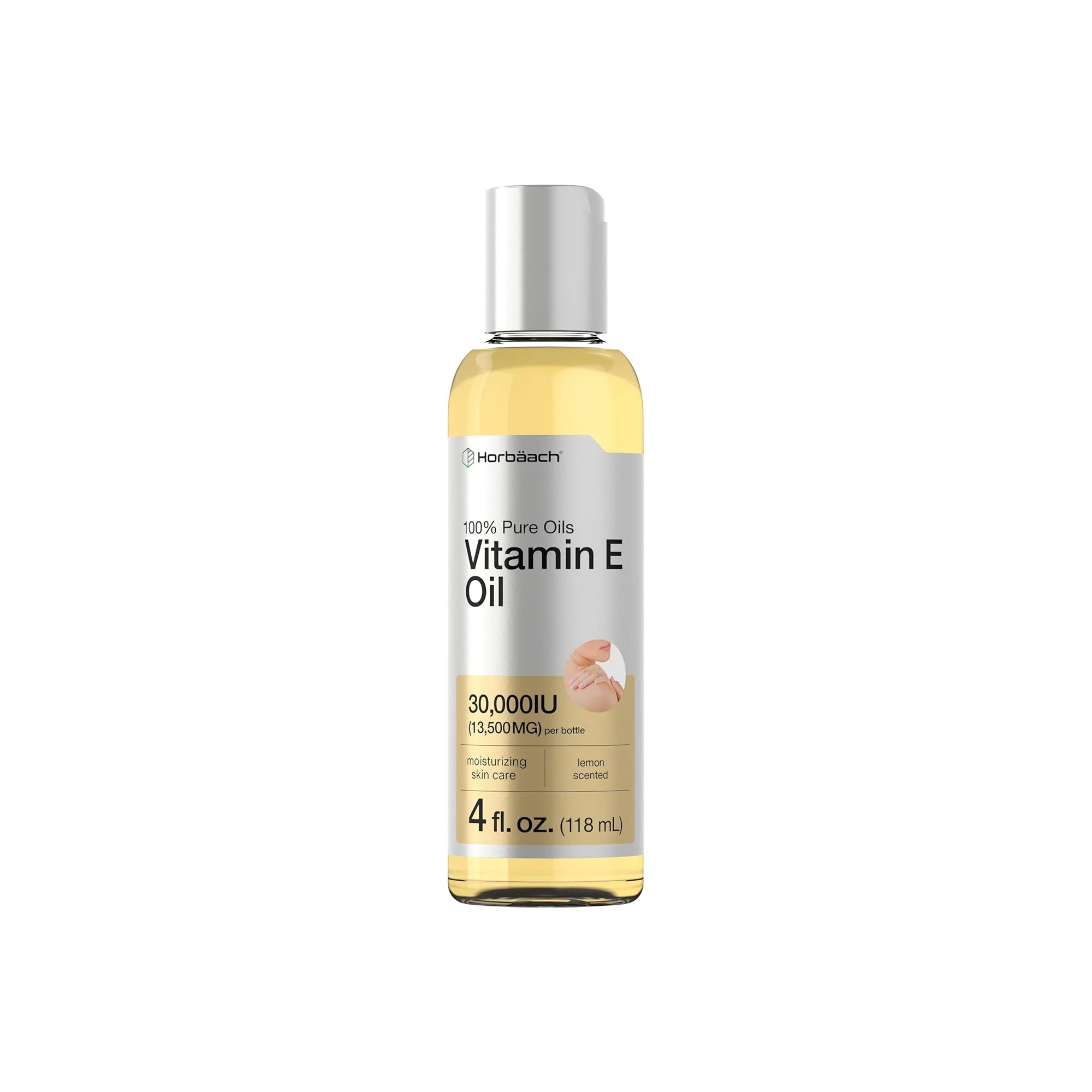 Horbaach Natural Vitamin E Oil – 30000IU