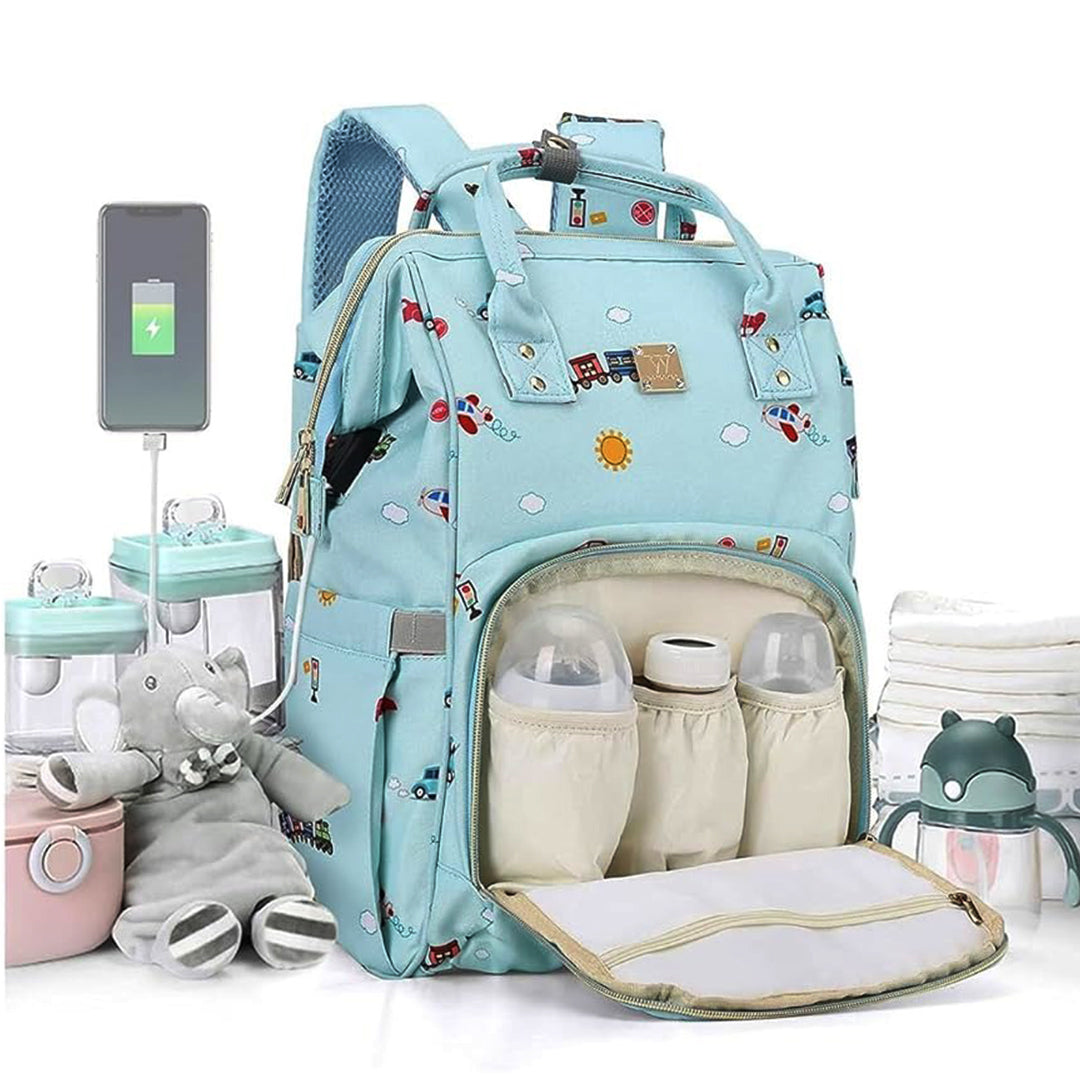 CAMILLEMMA – Diaper Bags Backpack for Mom & Dad – Maternity Nappy Baby Care Bag