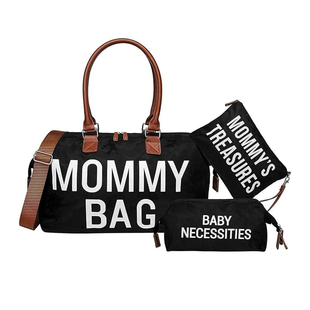 SKADE Upgraded Mommy Bag for Hospital – X-Large Waterproof Diaper & Travel Tote