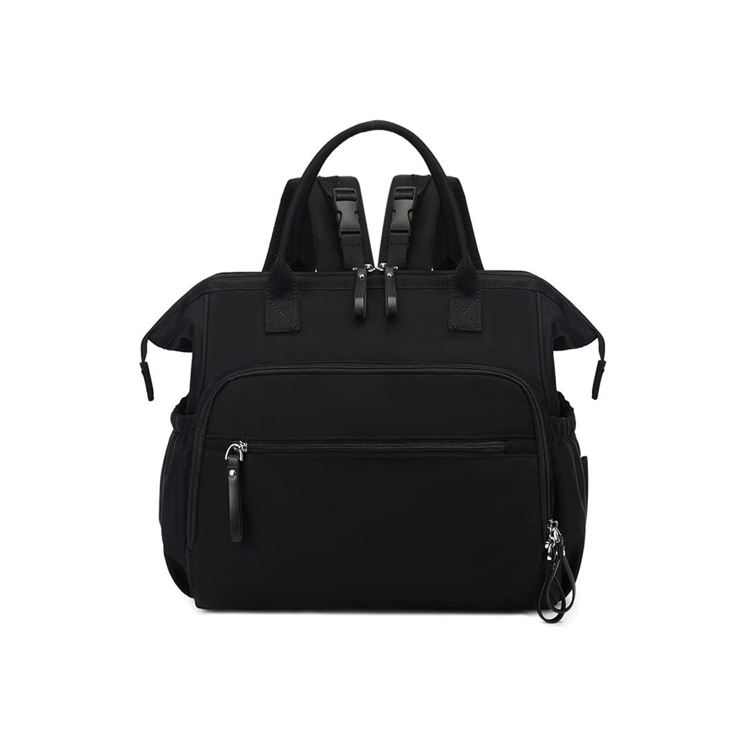 LORADI – Convertible Diaper Bag Tote – Water-Resistant Diaper Backpack with Anti-Theft Pockets & Stroller Clips