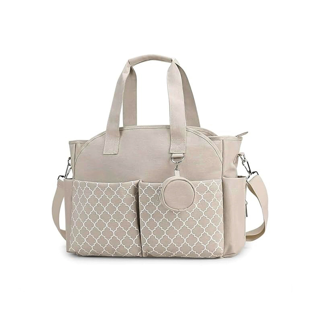 Lmbabter Unisex Diaper Tote Bag – Large Capacity Baby Diaper Tote for Mom & Dad