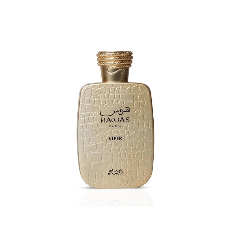 Rasasi Hawas ICE (Viper) – 100ml / 3.4 oz Intense Aromatic Aquatic EDP