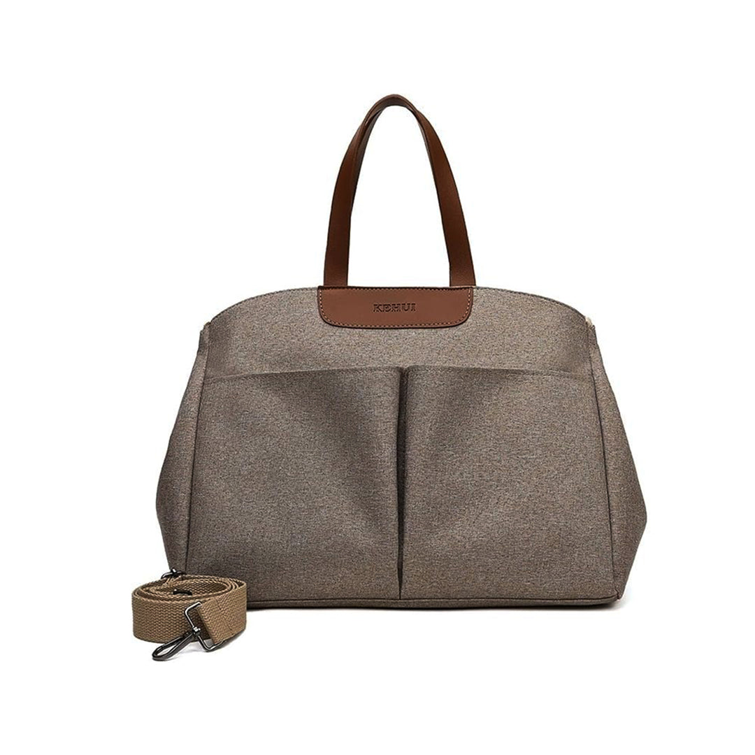 N+A Multifunctional Waterproof Mommy Bag – Shoulder Messenger Mother & Baby Outing Bag