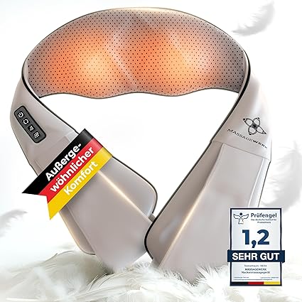 MassageDream Heated Neck & Shoulder Massager