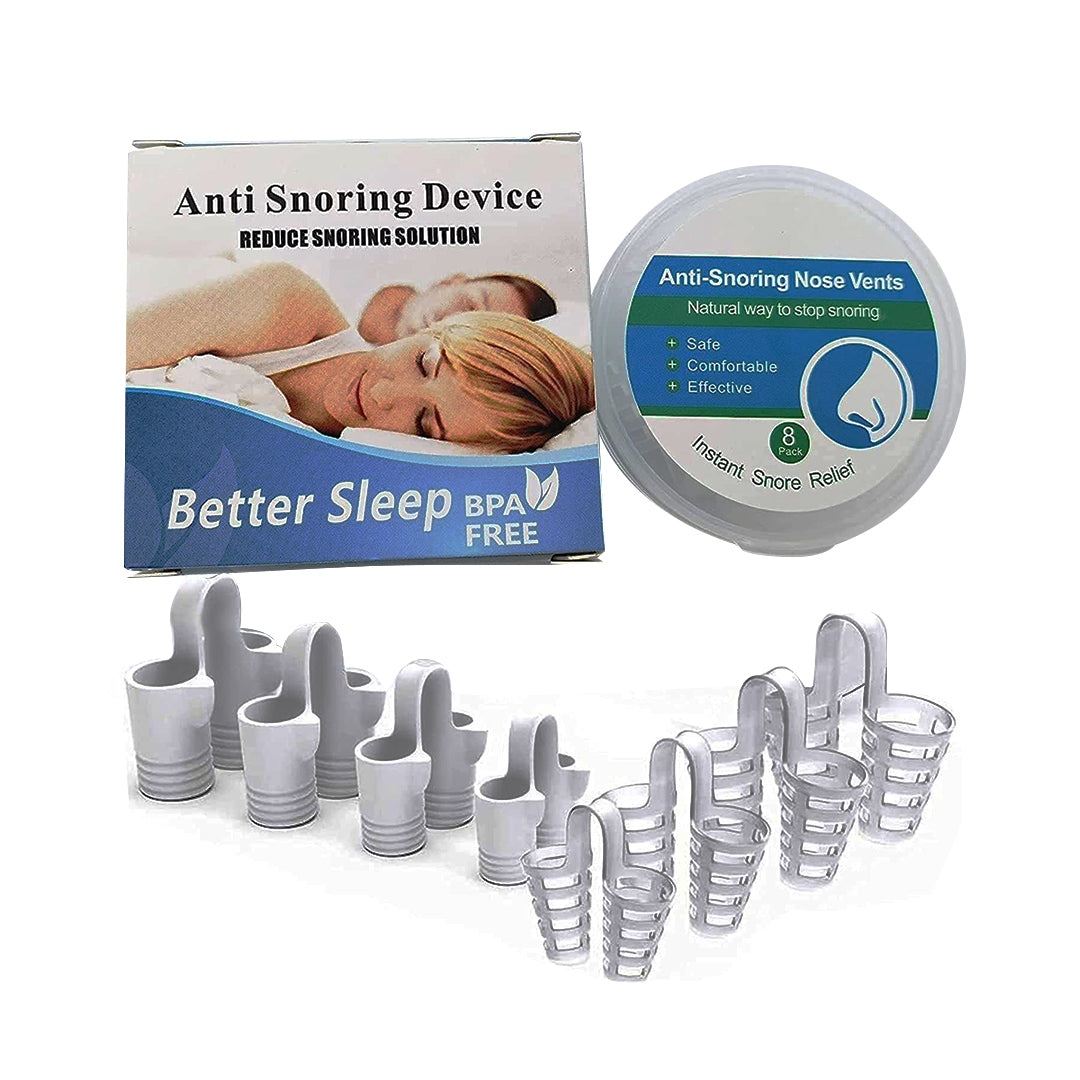 KASTWAVE Vents Nasal Dilators – Anti Snoring Nose Vents (8 PCS)