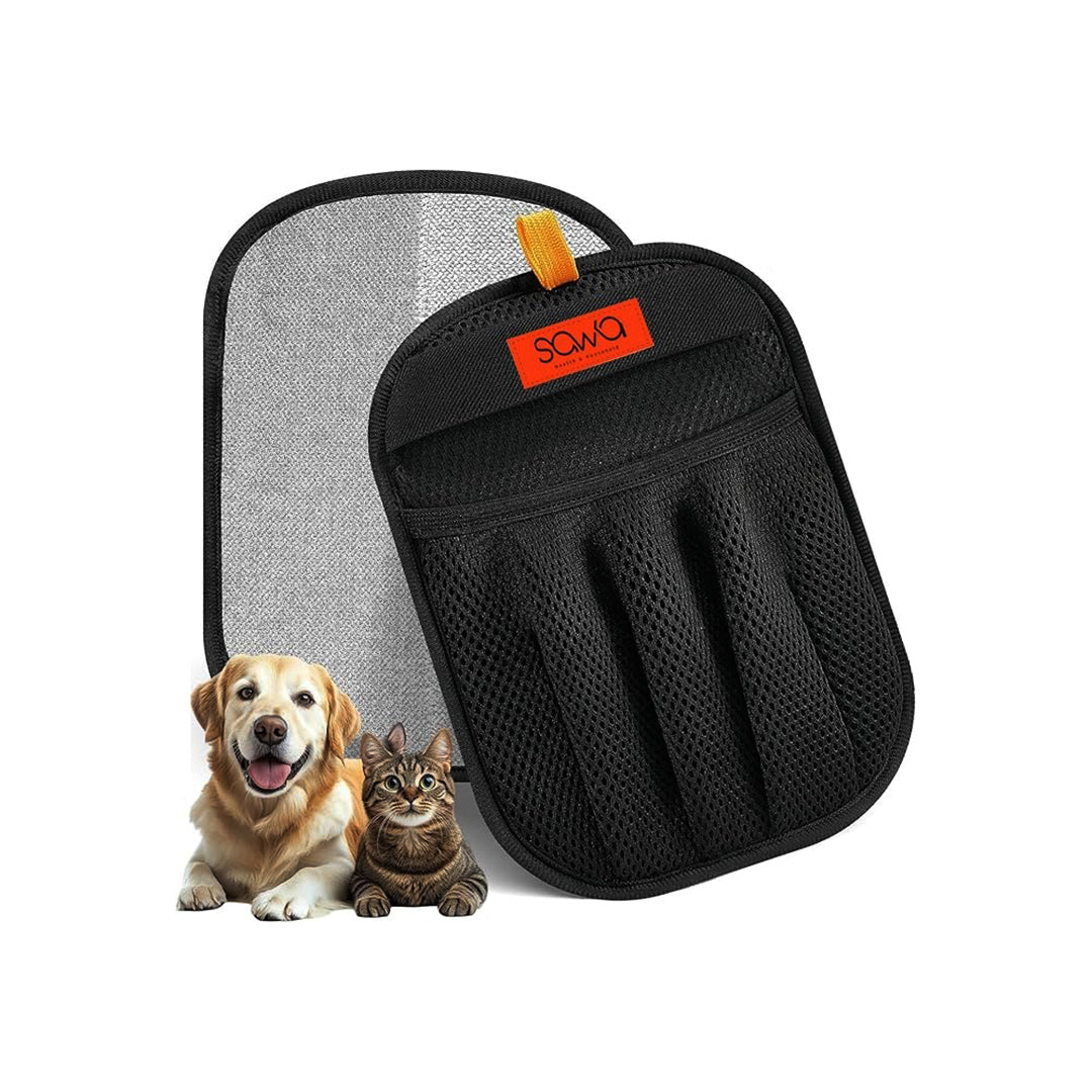 SAWA Pet Hair Removal Glove for Cats & Dogs