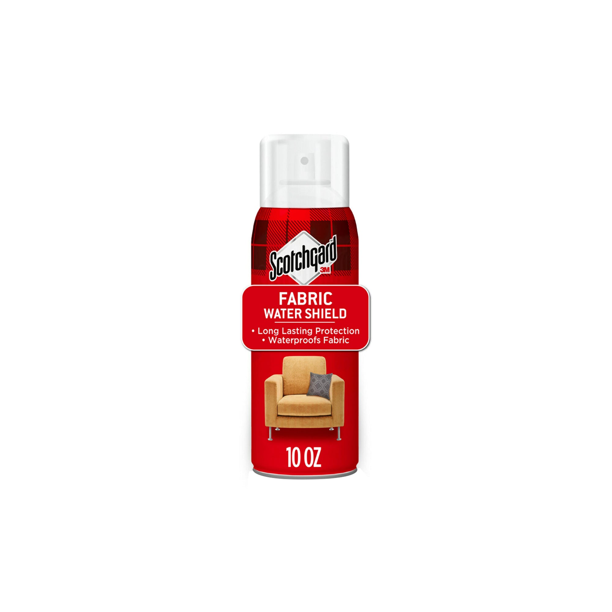 Scotchgard Fabric Water Shield 10oz Repels Spills Blocks Stains Furniture Shoes 283ml