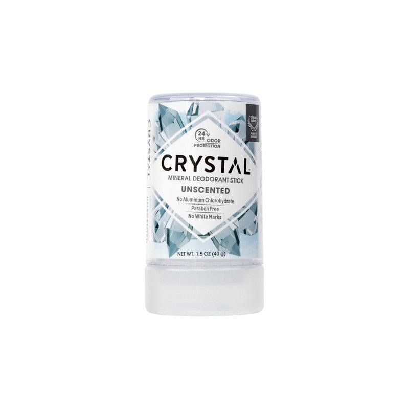 CRYSTAL Mineral Deodorant Stick Unscented 1.5 fl oz