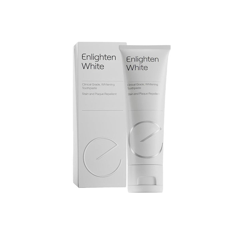 Enlighten White Teeth Whitening Toothpaste (75ml) – The "Evo-White" Stain Removal Professional