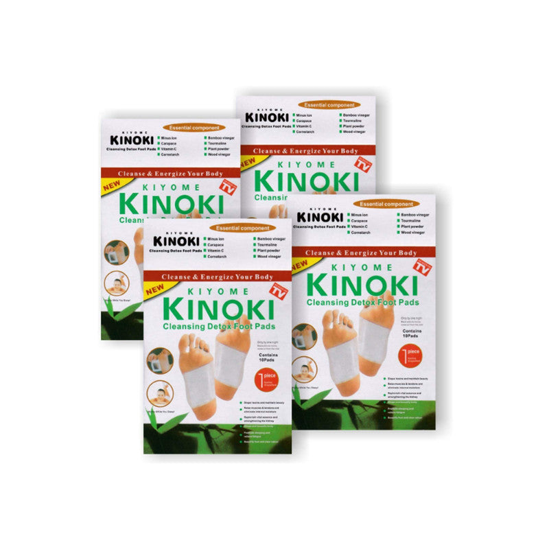 Kinoki Original Detox Foot Pads (Economy Pack of 50) – The "Overnight" Vitality Ritual