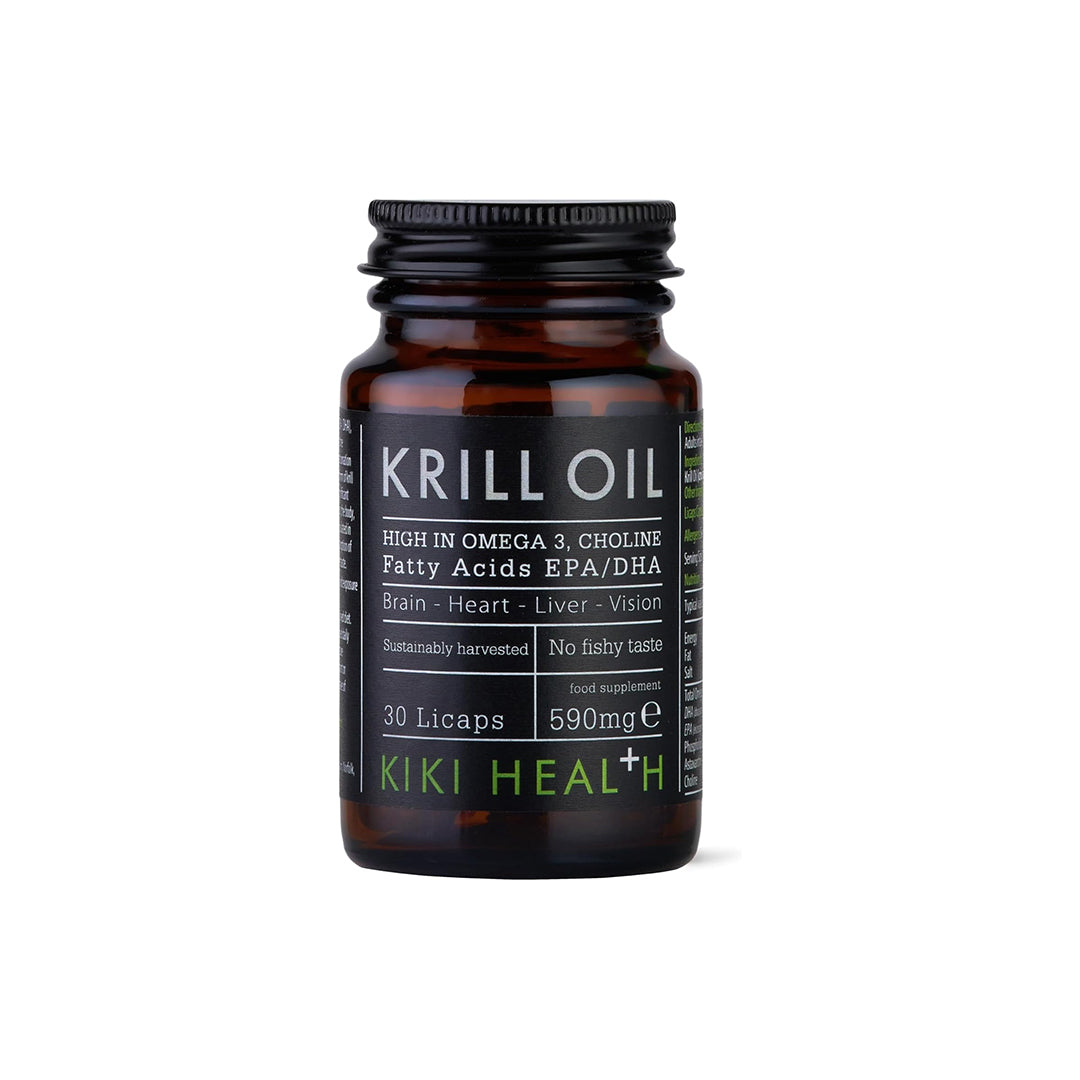 Kiki Health Krill Oil, 30 Capsules
