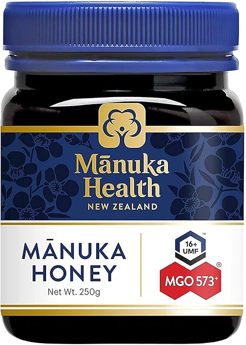 Manuka Health – Manuka Honey – UMF 16+ | MGO 573+ – 250g