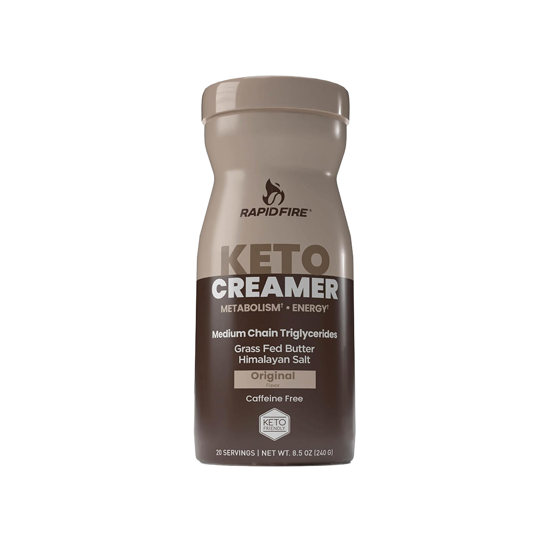 Rapid Fire Keto Creamer – Original Flavor (20 Servings)
