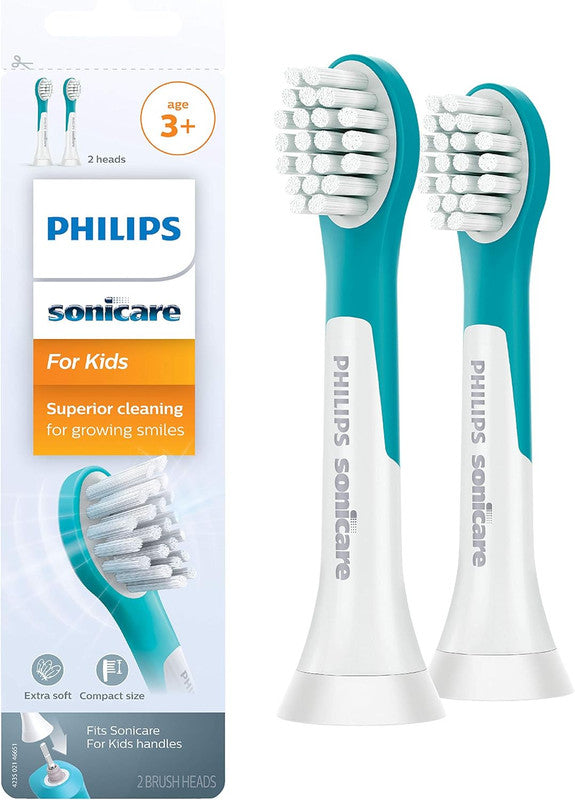 Philips Sonicare For Kids Replacement Brush Heads