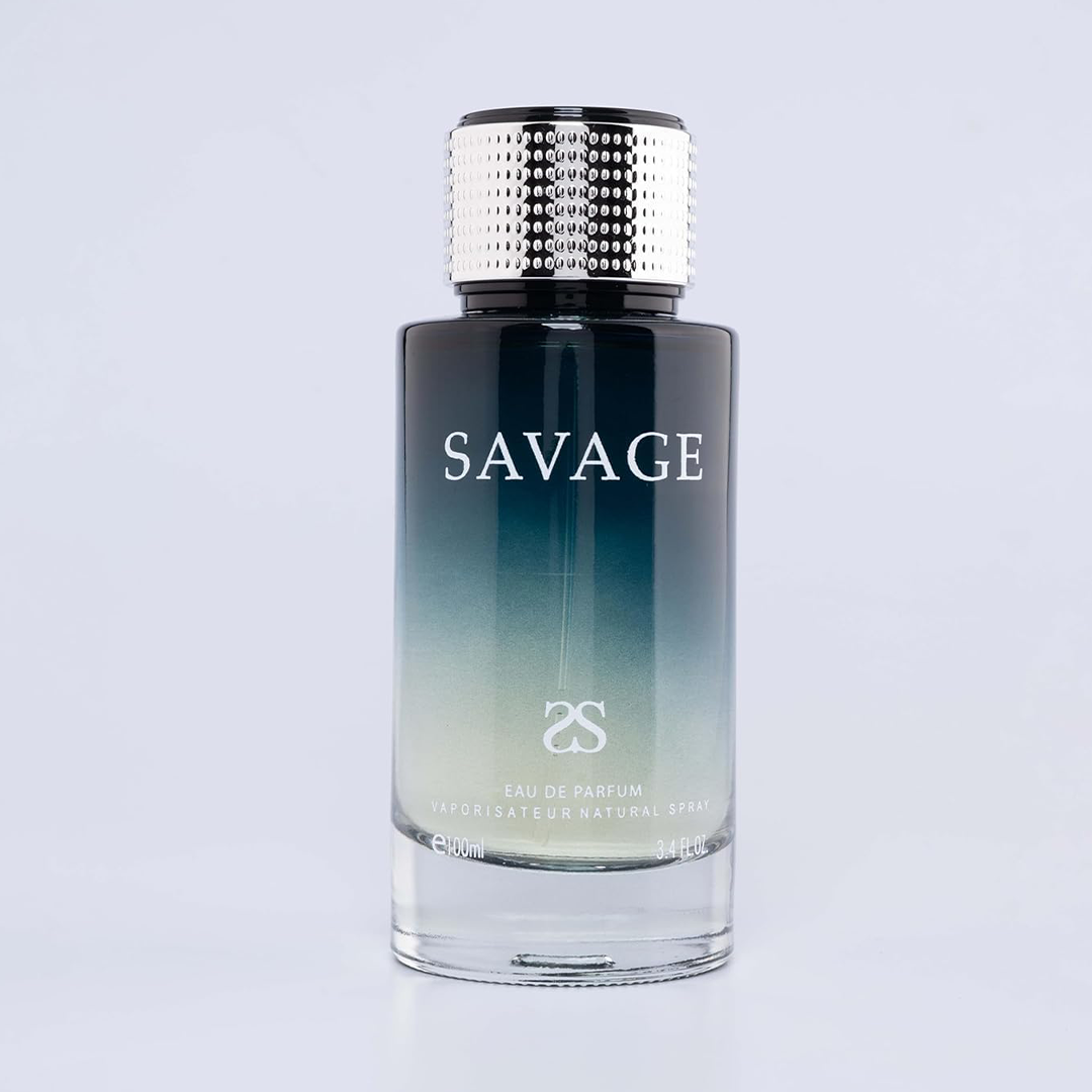 Symphony SAVAGE Eau De Parfum (100ml) Bold & Aromatic Fresh Masculine Fragrance