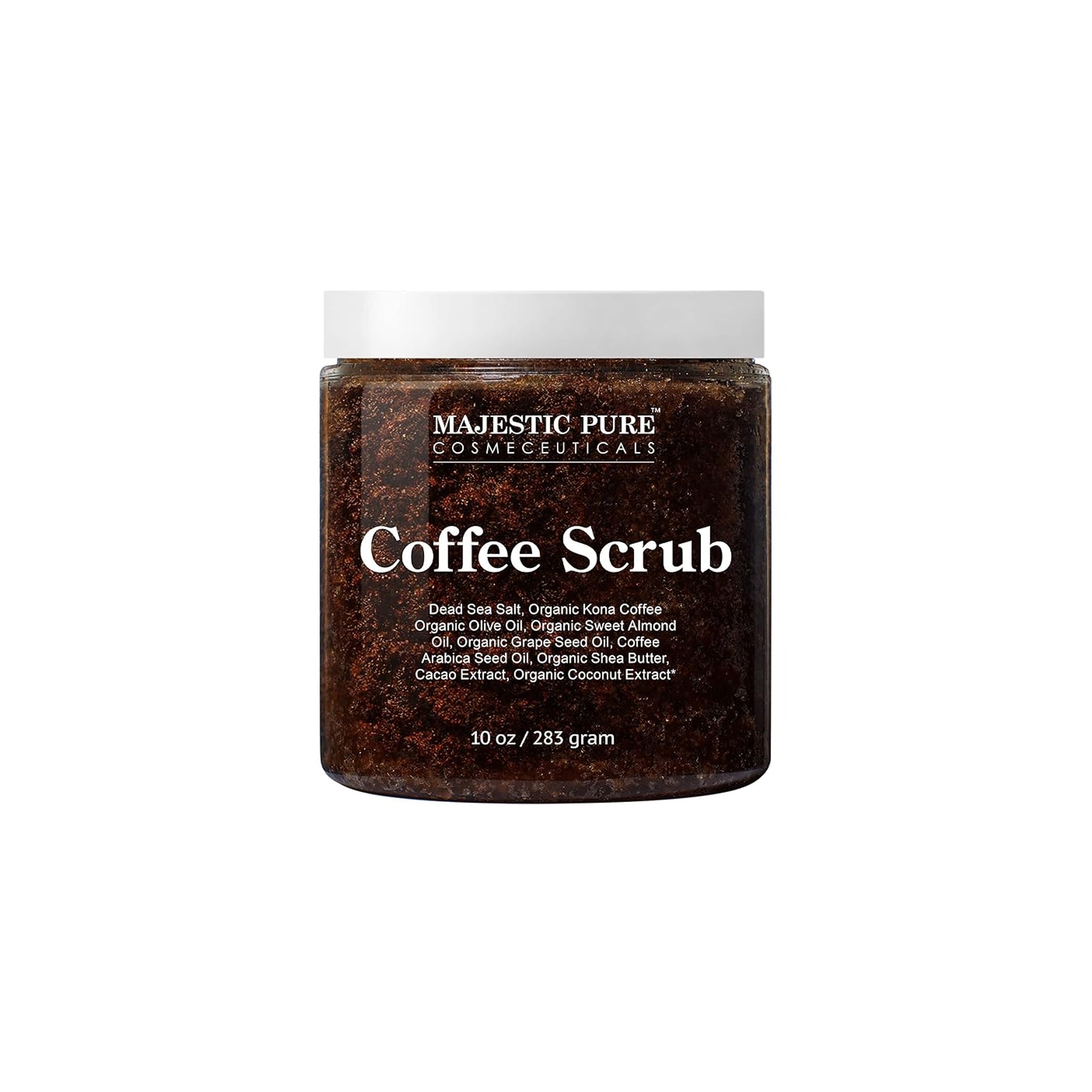 Majestic Pure Coffee Scrub