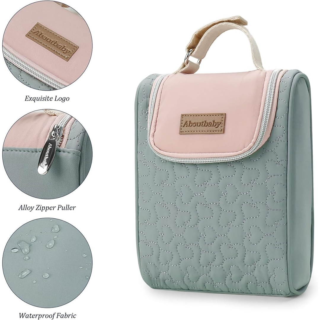 Aboutbaby Baby Bottle Cooler Bag with Adjustable Strap ƒ?? Up to 9 oz (Green)