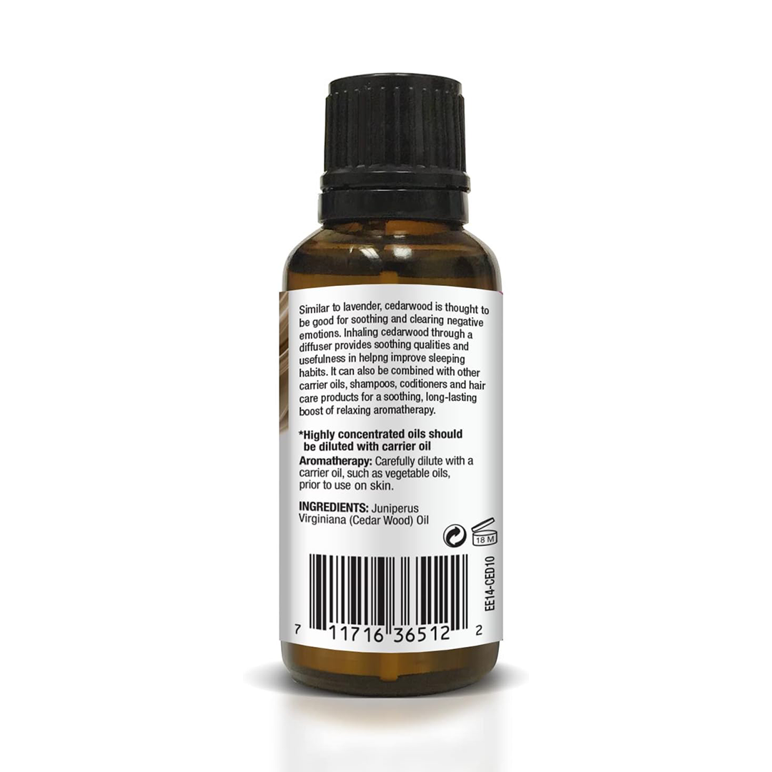 Ethereal Nature Clove & Cedar Essential Oils Bundle 1oz 100% Pure Natural Aromatherapy Oils
