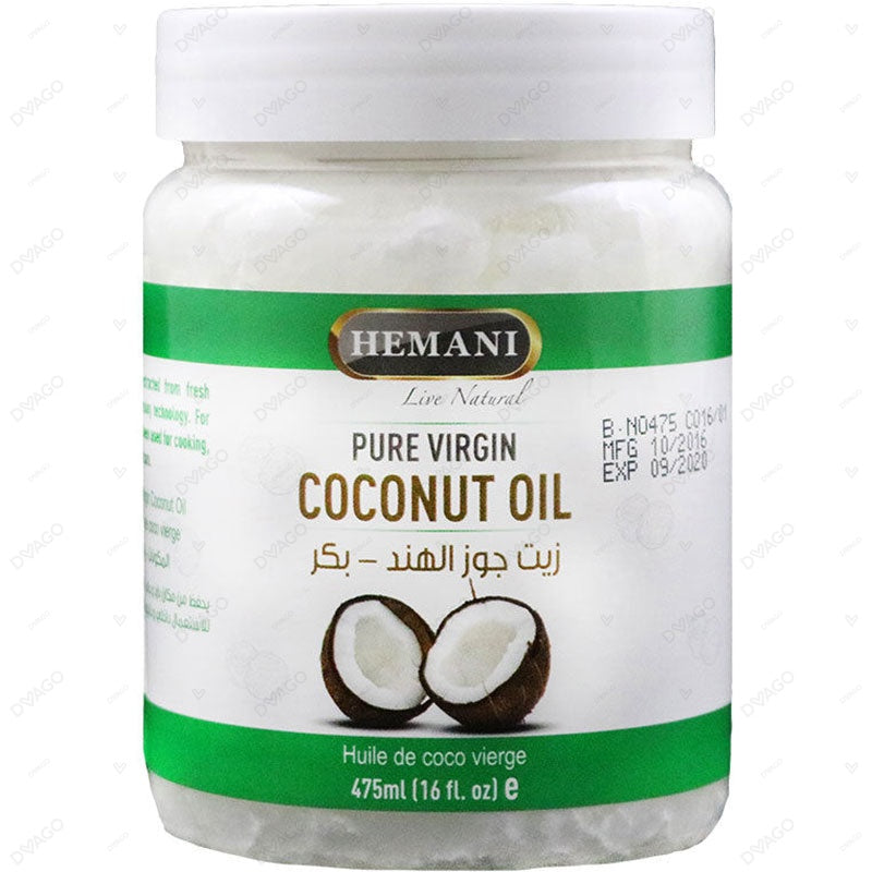 Hemani Pure Virgin Coconut Oil – 475ml
