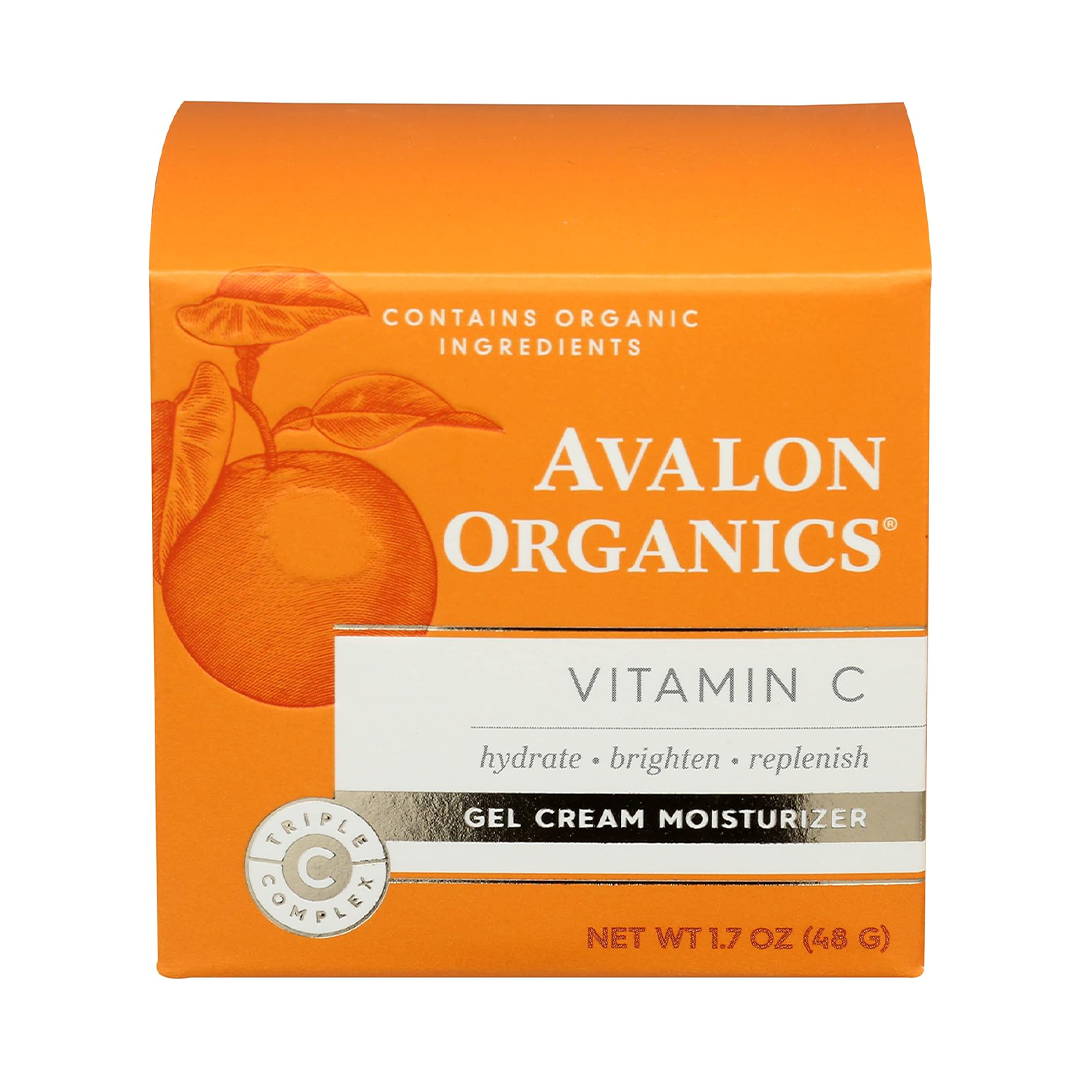 Avalon Organics Vitamin C Gel Cream Moisturizer