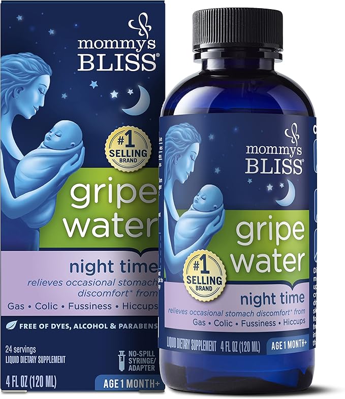 Mommy’s Bliss Gripe Water Night Time