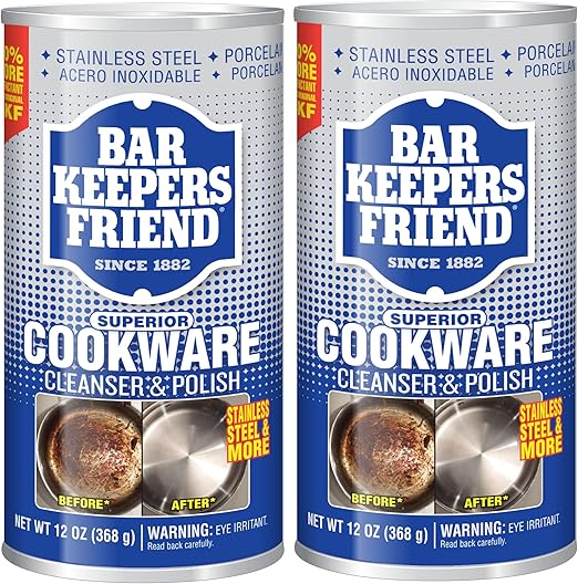Bar Keepers Friend Cookware Cleanser & Polish