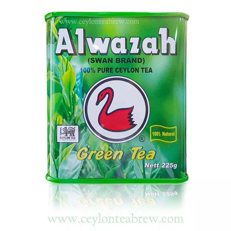 Alwazah Green Tea - 225g