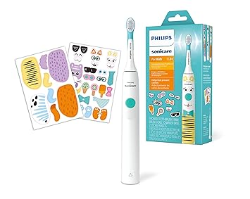 Philips Sonicare Electric Toothbrush for Kids – with Stickers