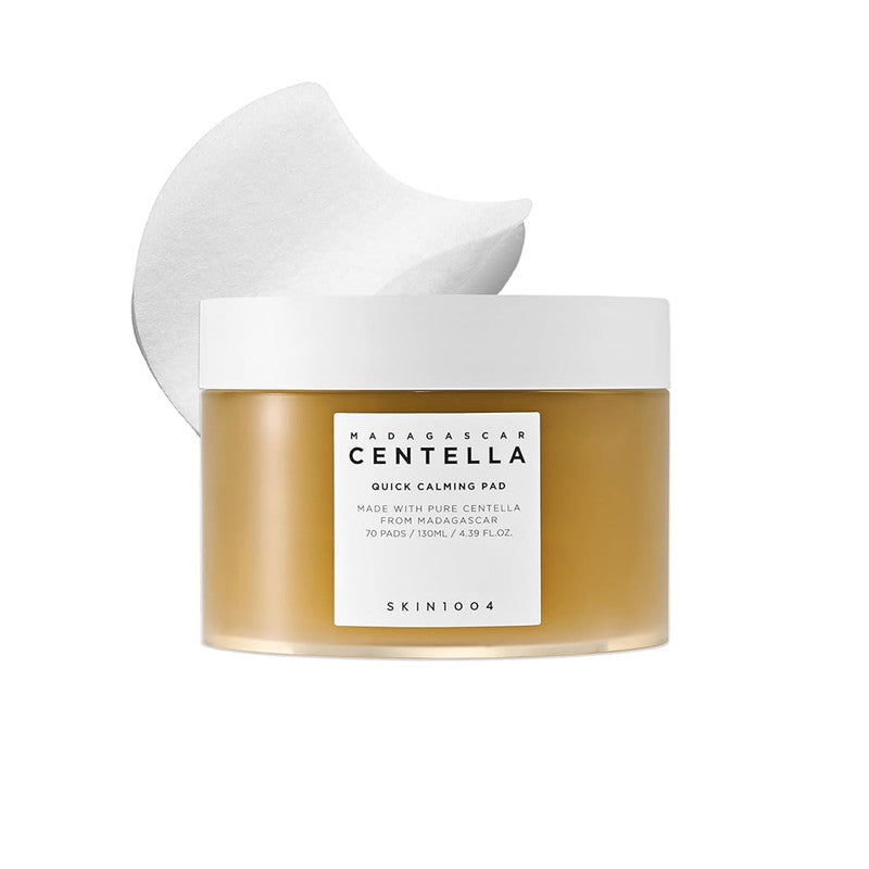SKIN1004 Madagascar Centella Quick Calming Pad (70 Pads / 130ml)