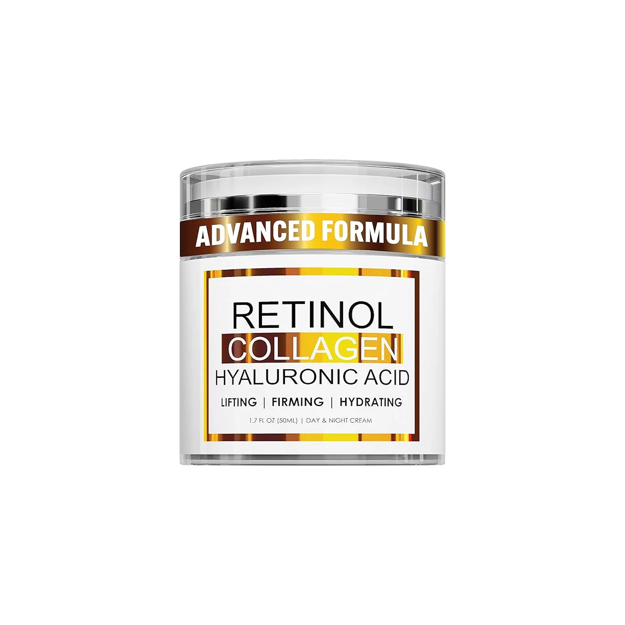 LBOYLOVE® – Retinol Cream with Collagen & Hyaluronic Acid 50ml