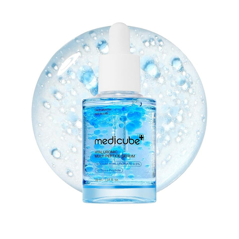 Medicube Hyaluronic Multi Peptide PDRN Serum – The "Water-Plumping" Radiance Booster