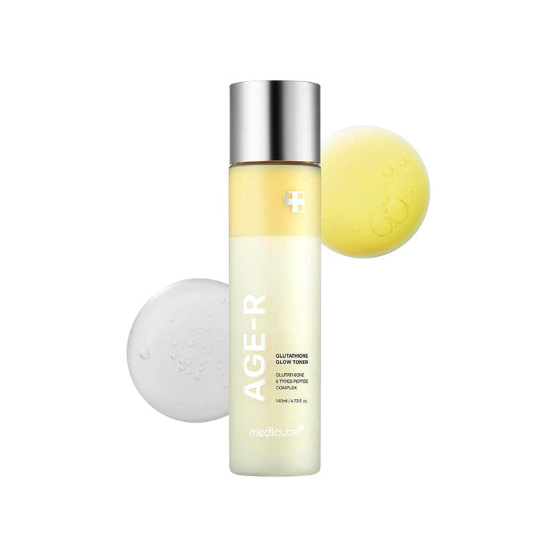 Medicube Age-R Glutathione Glow Milky Toner (140ml) – The "Luminous Filter" Toner