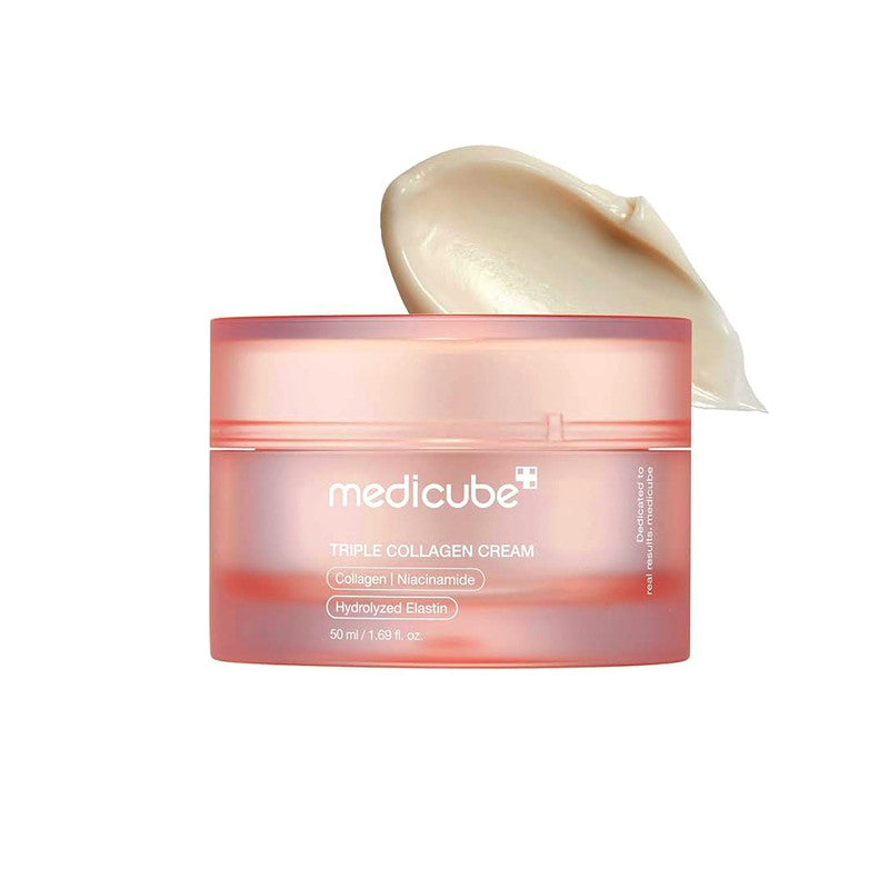 Medicube Triple Collagen Cream (50ml) – The "Deep-Density" Firming Moisturizer