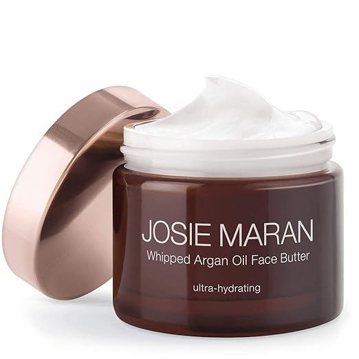 Josie Maran Whipped Argan Oil Face Butter – Ultra Hydrating Moisturizer