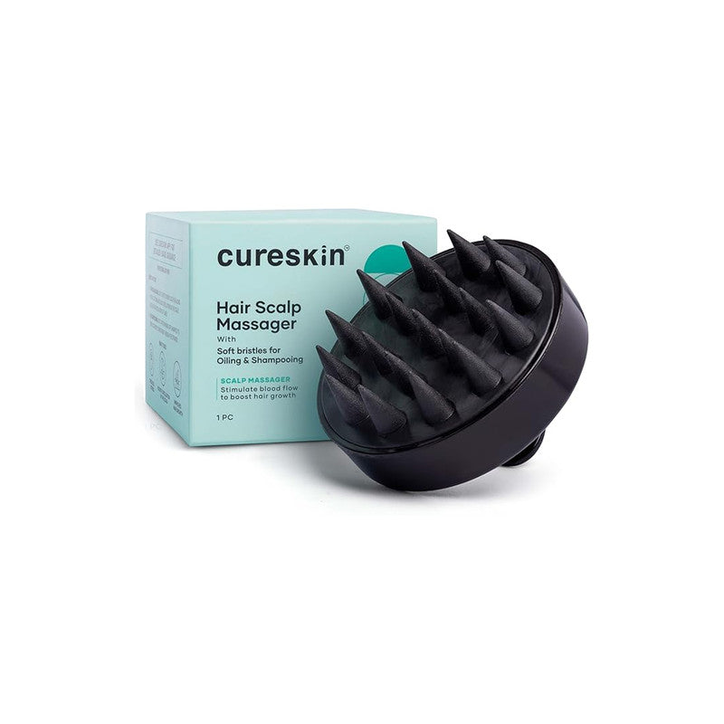 Cureskin Head Massager – The "Micro-Circulation" Scalp Stimulator