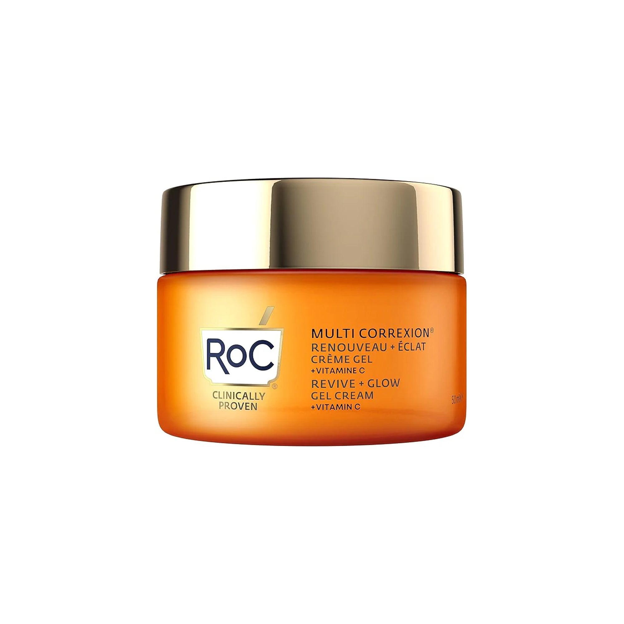 RoC Multi Correxion Revive + Glow Gel Cream with Vitamin C - 50ml