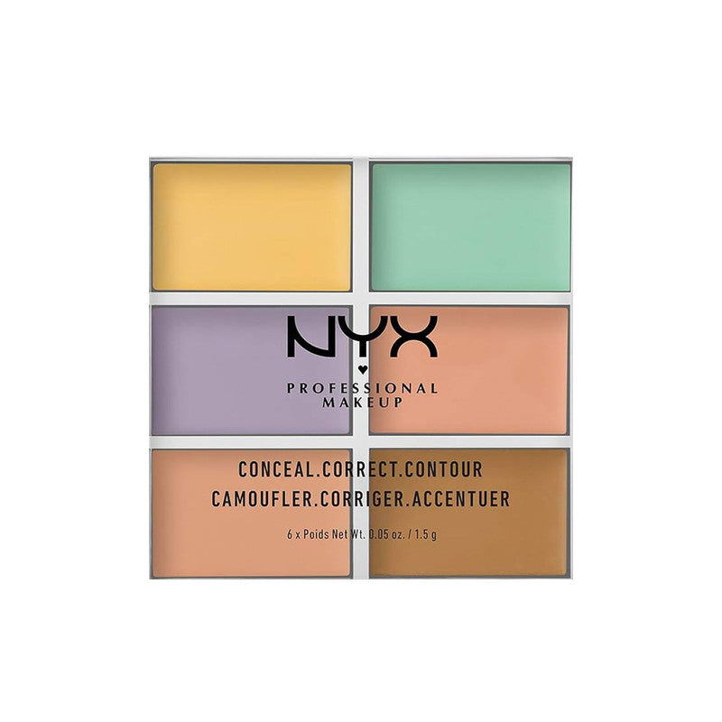 NYX PROFESSIONAL MAKEUP Color Correcting Palette, 04