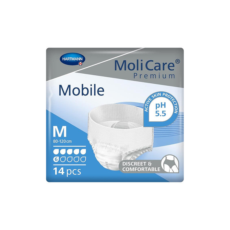 MoliCare Premium Mobile 6D (Medium) – The "Active Protection" Pull-Up