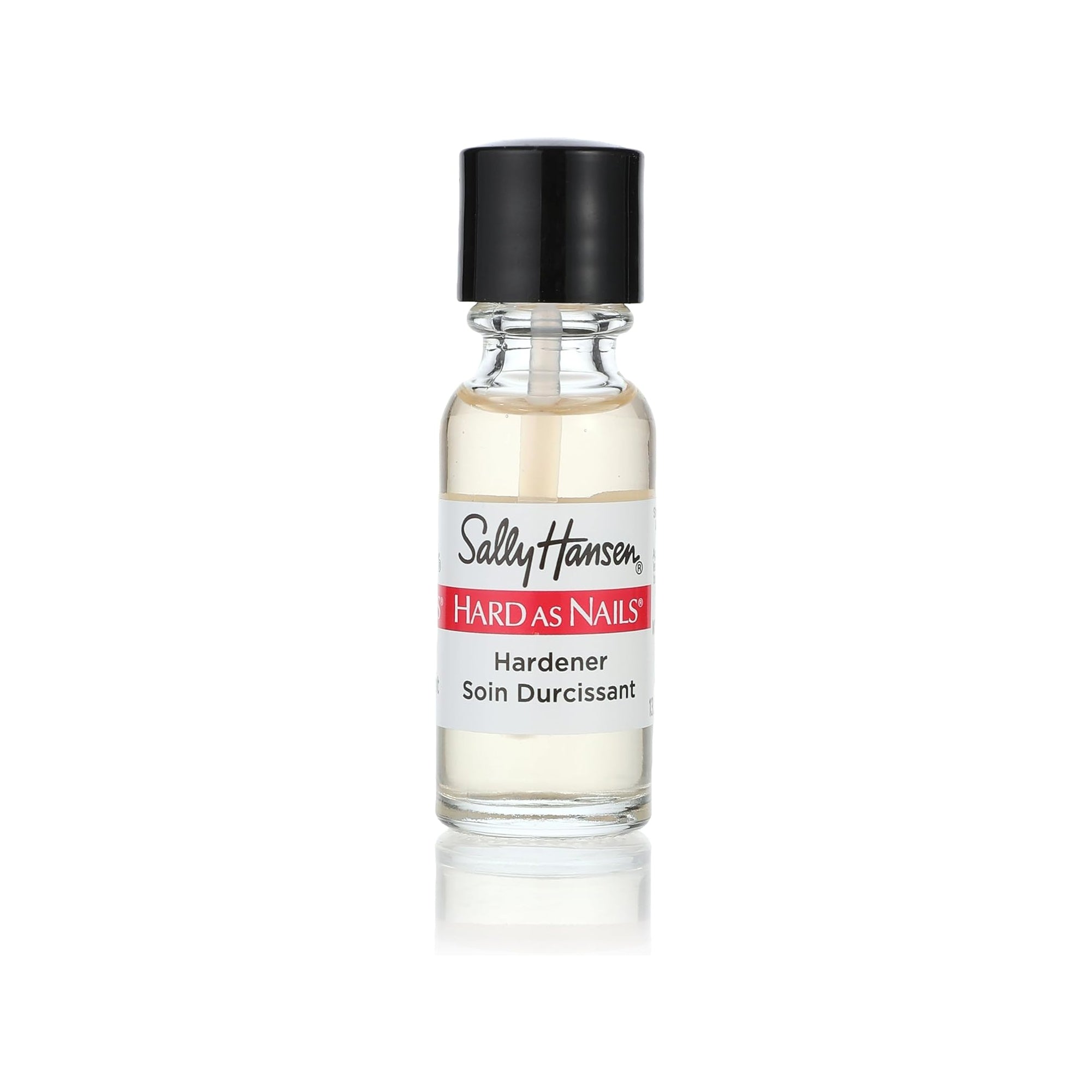 Sally Hansen Hard As Nails Nail Treatment – Strengthening & Natural Tint, 0.45 fl oz