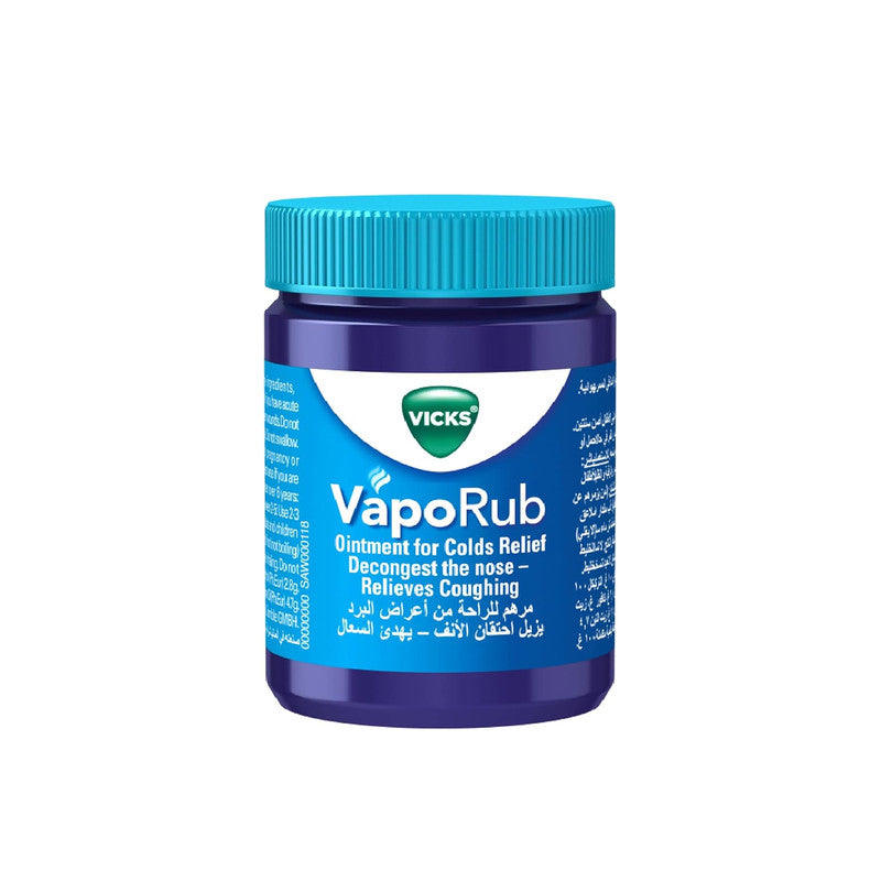 VapoRub Ointment – The "Classic" Multi-Symptom Cold Relief (100g)