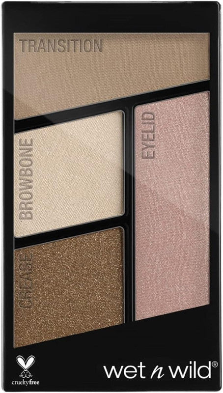 Wet n Wild 5-Color Eyeshadow Palette – Nude Harmony